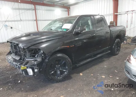 2016 Ram 1500 Sport из США, поврежденный, VIN 1C6RR7MT1GS154801